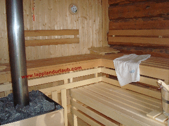 Lappland-Sauna