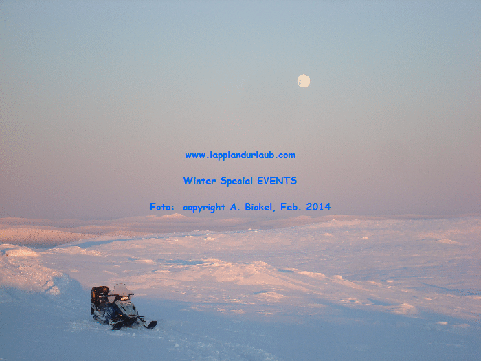 Lappland-Winter